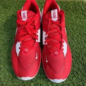 Nike | Shoes | Nike Kyrie Low 5 University Red Tb White  display picture 2